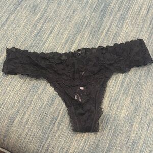 NWOT Victoria Secret thong never ever worn